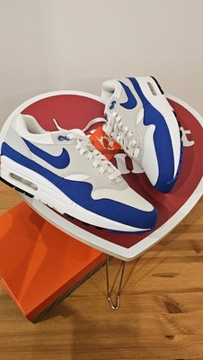 Nike Air Max 1 30 Anniversary Royal Blue 2017 Factory Defekt