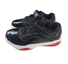 Nike Men's Air Jordan PS Air Jordan 11 CMFT Low Black/Red/White CZ0905-005 3Y