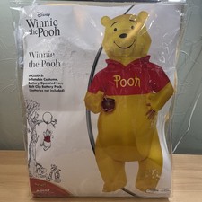 Winnie The Pooh Inflatable Halloween Costume OSFM Adult New
