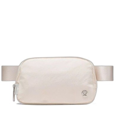 Lululemon Ivory Beige Everywhere Fanny Pack Belt Bag