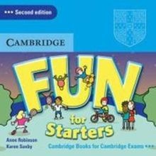 Fun for Starters Audio CD von Robinson, Anne, Saxby... | Buch | Zustand sehr gut