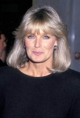 Actress Linda Evans at the Entertainment Industries Council's Thir- Old Photo 1