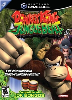 Donkey Kong Jungle Beat Nintendo Gamecube Game Only