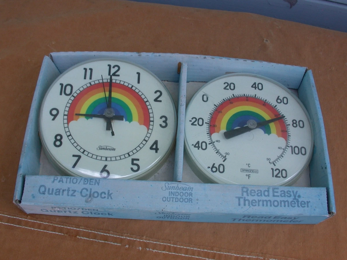 Vintage Sunbeam Wall Clock Clocks (1970-Now) for sale | eBay