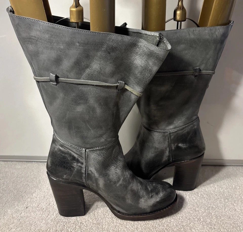 BOTA FREEBIRD BY STEVEN CULPABILIDAD Gris Azul Hielo Talla 7 Foto 4 de 4