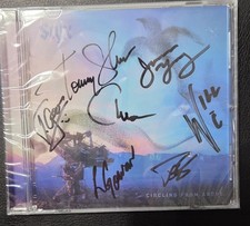 STYX Circling from Above  cd SIGNED / AUTOGRAPHED