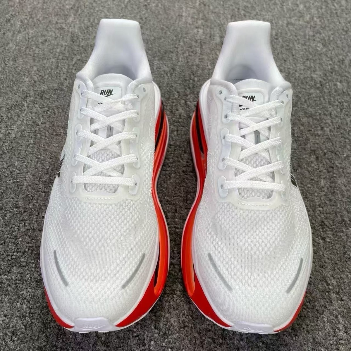 Brand new NIKE Vomero premium red& white 7-10 | eBay