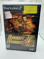 Dynasty Warriors 3 (Sony PlayStation 2, 2001)