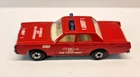 VTG Matchbox No.59 Code Red LA Fire Dept Mercury Fire Chief Car. Early Superfast
