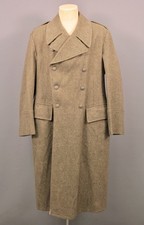 Manteau trench homme vintage années 1940 WWII armée suédoise 1940 taille L années 40 WW2
