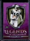 2025 Topps Chrome Keyshawn Johnson Pink Refractor (RAW)