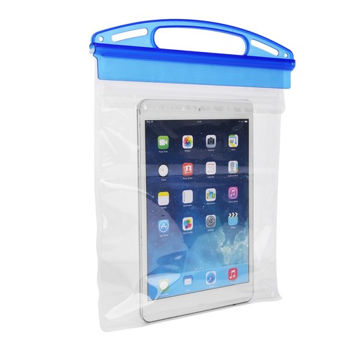 Kunststoff Outdoor Tablet Computer Wasserdichte Fall Abdeckung Tragetasche T SA - Photo 3/10