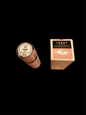 RARE LORAC I   BRUNCH ALTER EGO LIPSTICK IN HTF SHADE FOODIE