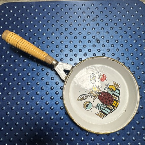 Small Vintage George Briard Ambrossia Pattern Wall Decorative Frying Pan