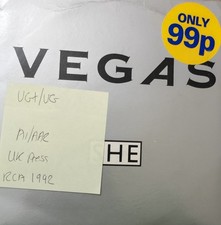 Vegas She Vinyl Record 7" VG+/VG BM110 1992