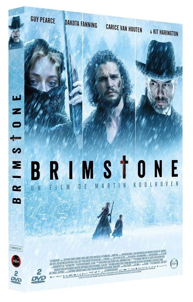 Brimstone [FR Import] - New Sealed Under Blister Warner Bros