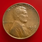 1936-D XF Lincoln Wheat Penny Cent Actual Coin 539