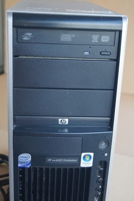 HP XW4600 Workstation Core 2 Duo E6550 @ 2.33GHz 3GB RAM 250GB HDD