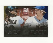 2014 ELITE #6 A.McCUTCHEN, C. KERSHAW 