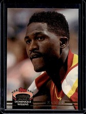 1992-93 Topps Stadium Club Dominique Wilkins #260 Hawks