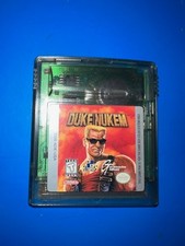 Duke Nukem cartridge for the Nintendo Gameboy Color. used, Works