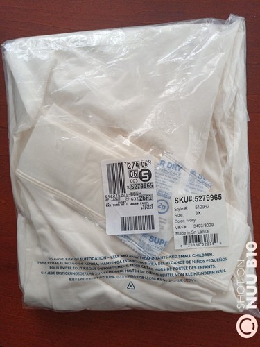 Lands End Women's Thermaskin Heat Long Underwear Leggings Pants Size 3X 24W-26W - Picture 3 of 9