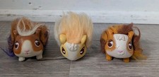 Lot of 3 Little Live Pets Replacement Guinea Pigs Babies