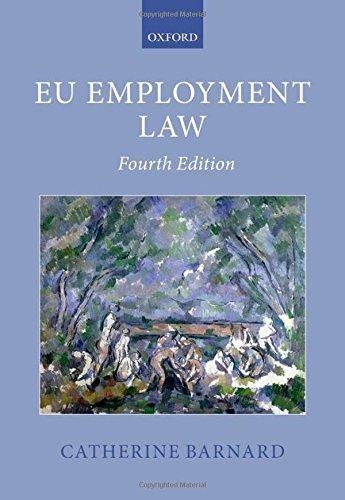 EU Employment Law 4/e - Barnard, Catherine
