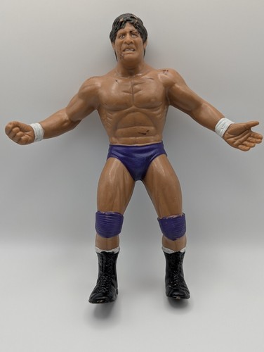 Tito Santana 1986 WWF LJN Titan Sports 8