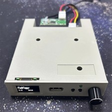 SFR1M44-U100LQD-435 Floppy Drive Emulator Rotary Encoder OLED Floppy Drive NND