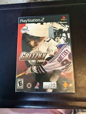 NHL FaceOff 2003 (Sony PlayStation 2, 2002) Tested And Complete W/ Manual
