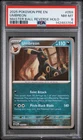 Scarlet & Violet Prismatic Evolutions Umbreon 059/131 Master Ball Reverse PSA 8