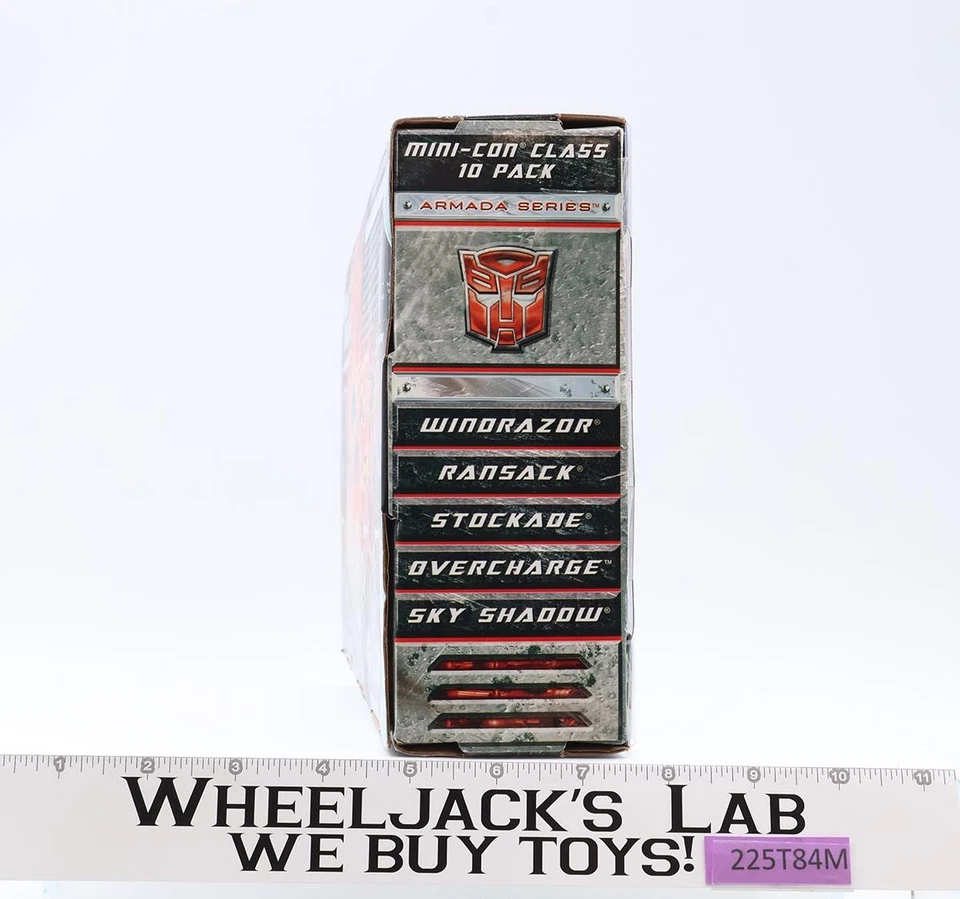 Mini-Con Class 10 Pack Transformers Universe 2008 Hasbro Figures NEW SEALED - Image 4 of 4
