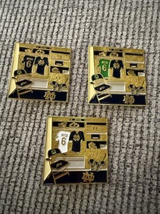 Jerome Bettis Notre Dame 3 Pin Set - Little League World Series Pins- NY 12