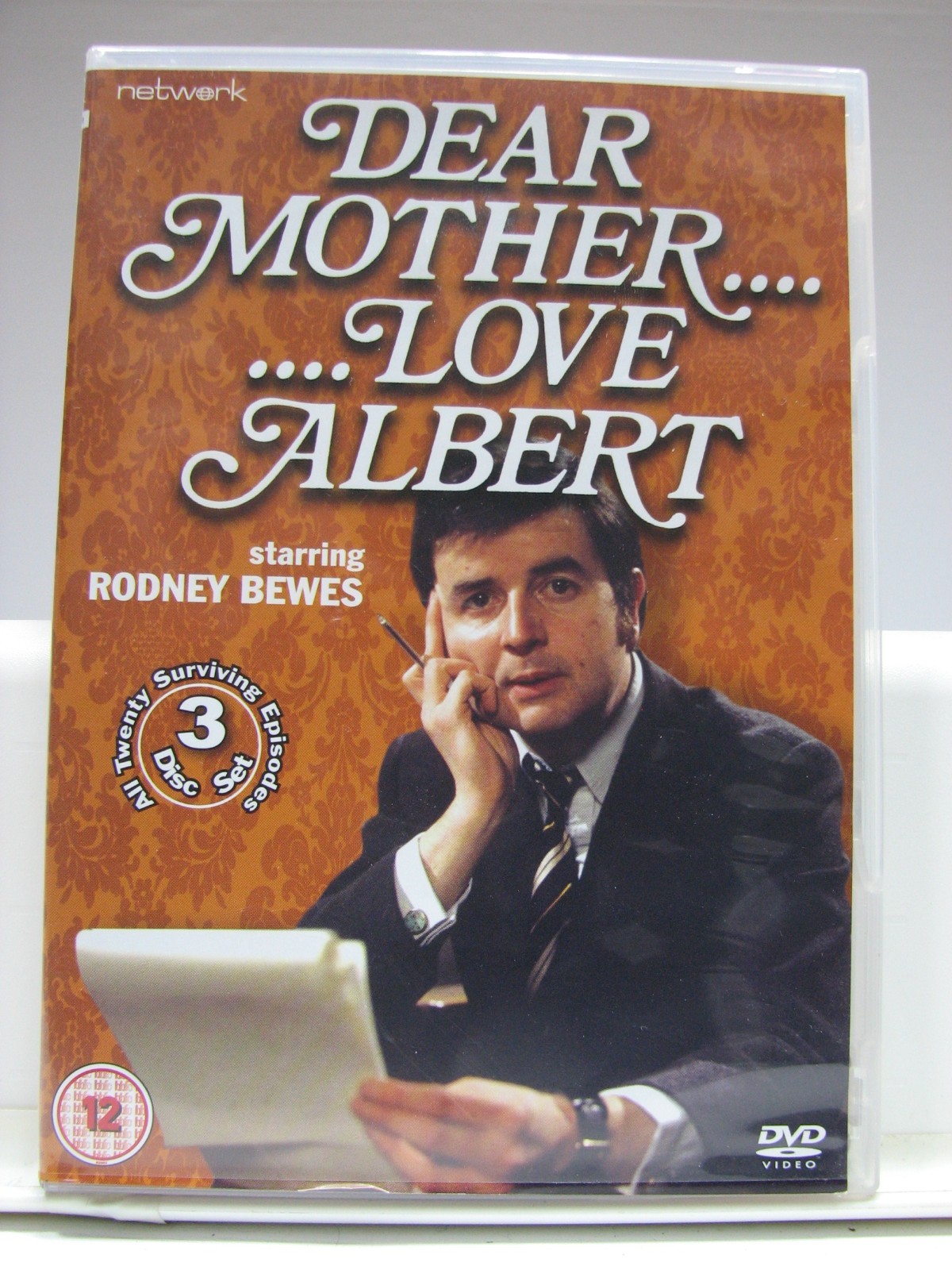 Dear Mother, Love Albert (Surviving Episodes) (DVD) REGION 2 - RARE