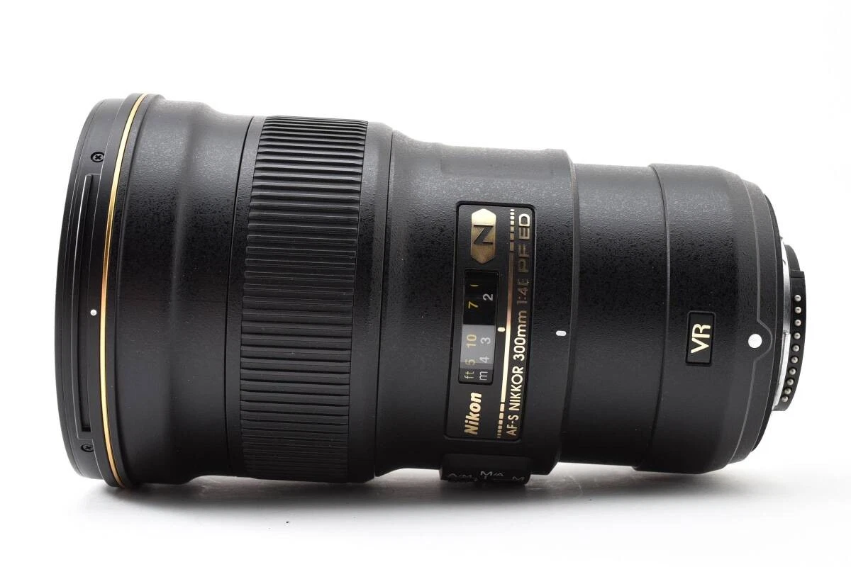 Nikon NIKKOR AF-S f/4 Camera Lenses 300mm Focal for sale | eBay