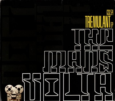 The Mars Volta: Tremulant EP MUSIC AUDIO CD Psychedelic Post-Hardcore Rock 2002