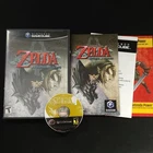 The Legend of Zelda: Twilight Princess GameCube CIB NTSC-U/C Tested