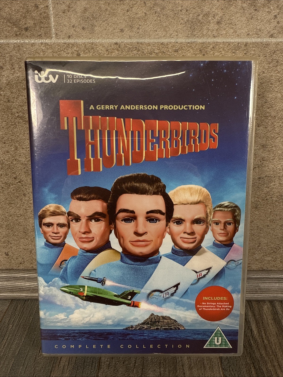THUNDERBIRDS DVD Boxset, Complete Collection 10 Disc 32 Episodes, Gerry Anderson