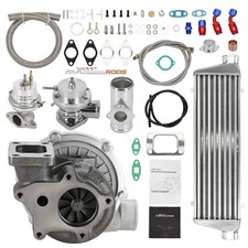 T3 T4 T04e Stage Iii T04e Turbocharger Upgrade Kit W Bov For Ford Focus 03-07
