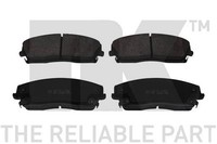 Bremsbelagsatz Scheibenbremse NK 229325 FüR Chrysler Lancia Thema 300C LX Flavia