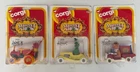 Vintage 1979 Corgi Kermit The Frog Animal & Fozzie Bear The Muppet Show Cars