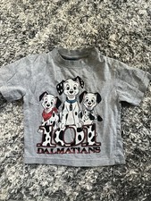 Vintage Disney 100 Dalmations Toddler shirt sz 4t