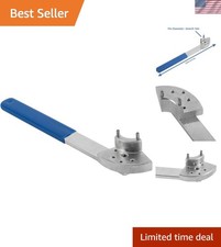 Tension Adjuster Pulley Wrench Tool Engine Timing Belt Tool Compatible With... Tension Adjuster Pulley Wrench Tool Engine Timing Belt Tool Compatible With...