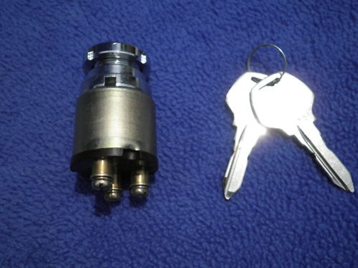 Harley ignition key switch shovelhead sportster fx evolution