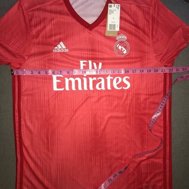 real madrid parley jersey
