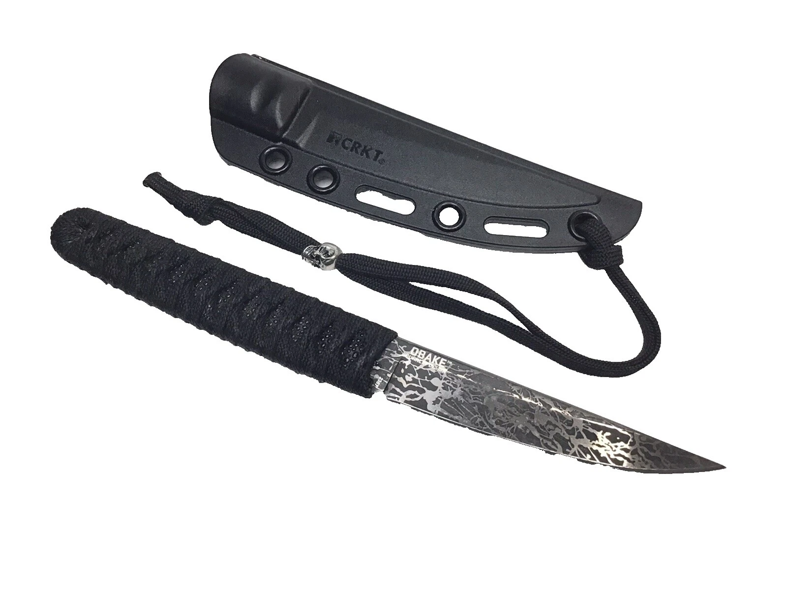 Mango de acero inoxidable CRKT todos los días llevar modernos de colección Cuchillos de Hoja Fija producidos en fábricas