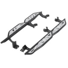 Smittybilt 77733 Apollo Rock Sliders With Steps For 18-22 Jeep Wrangler Jl New