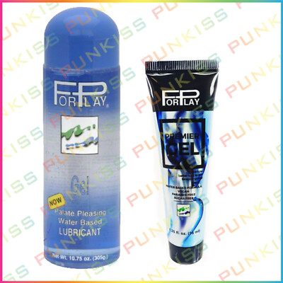 ForPlay Gel Water Based Lube Premium Personal Lubricant Natural Long Lasting