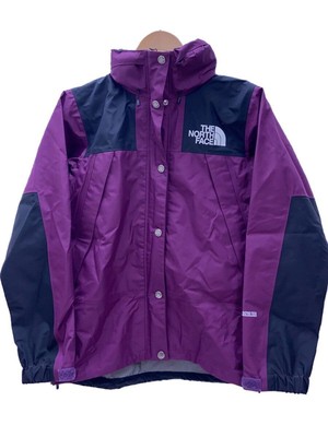 THE NORTH FACE MOUNTAIN PARKA RAINTEX JACKET S GORE-TEX Purple 